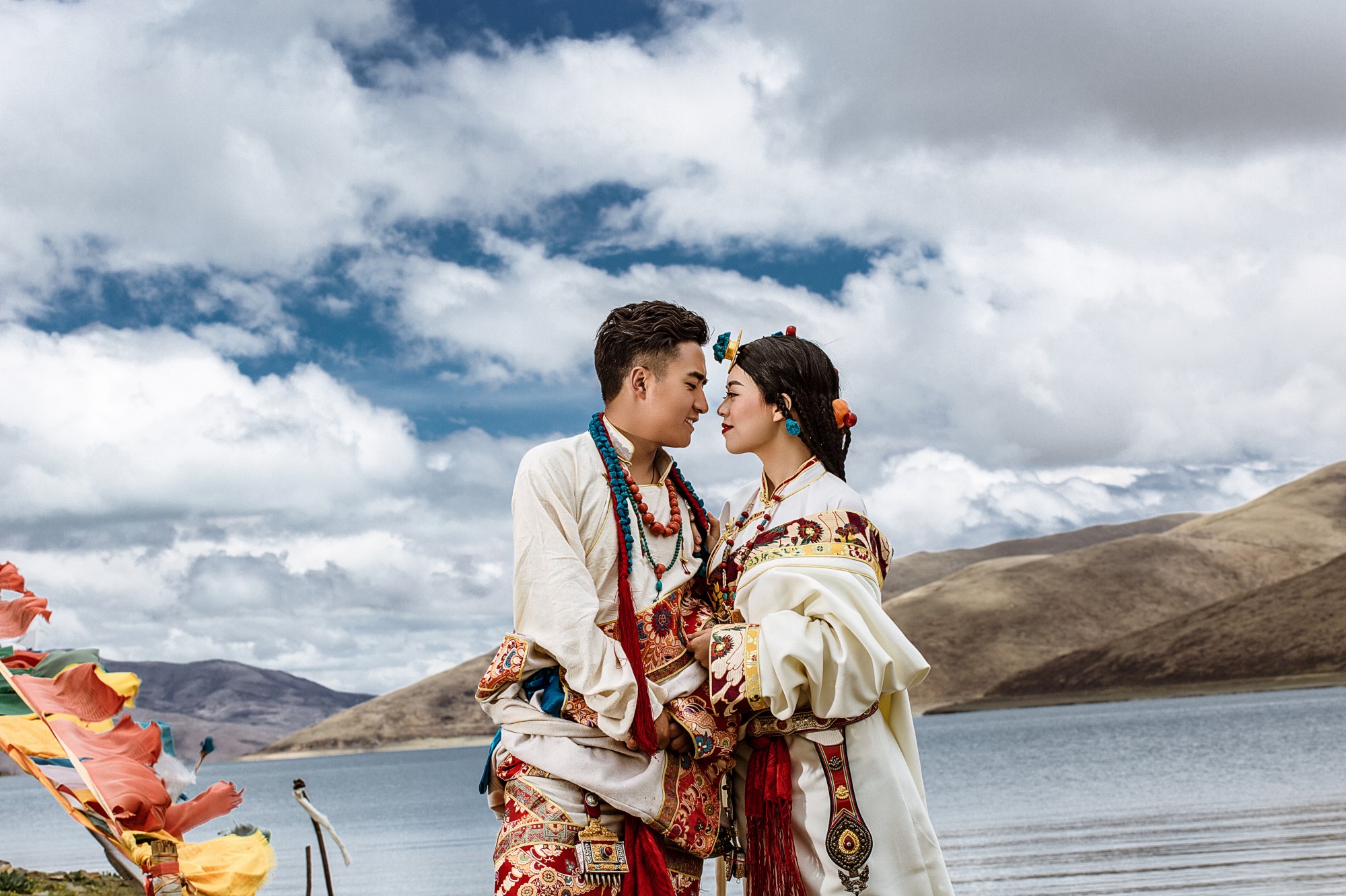 藏域情怀-西藏婚纱照-8848摄影