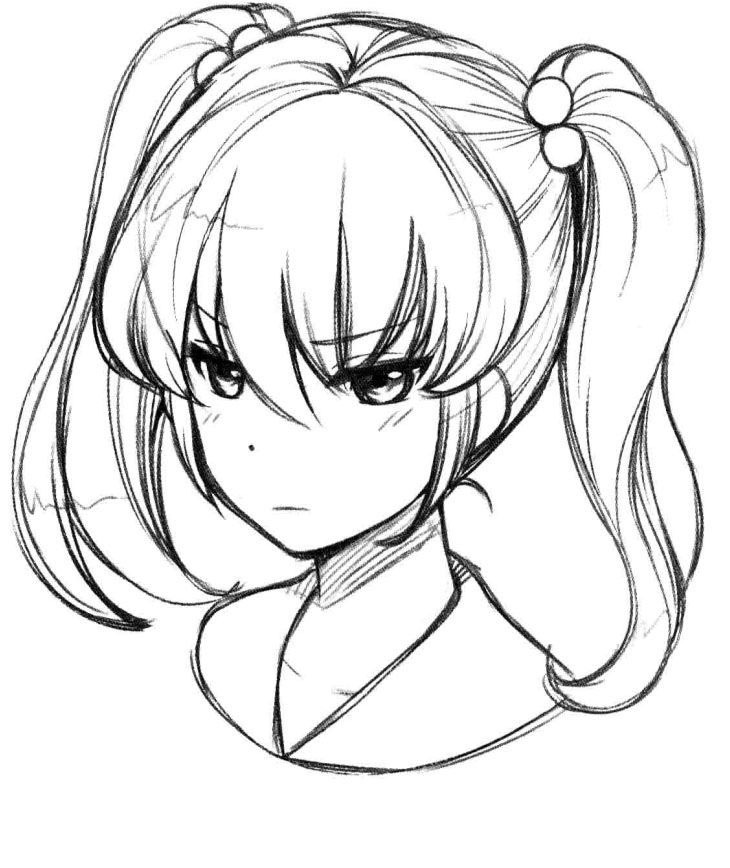 人物脸部动作怎么画才会更加生动