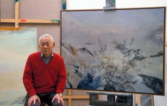 赵无极 · 万象无极