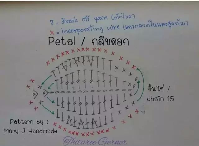 钩钩坊蝴蝶兰教程图片