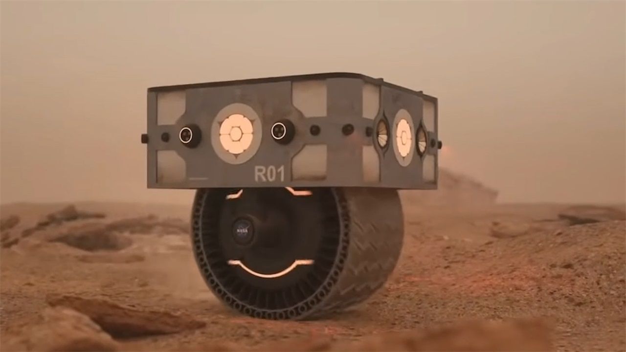 nasa科学家推出模块化机器人可先到达火星为人类建造基地