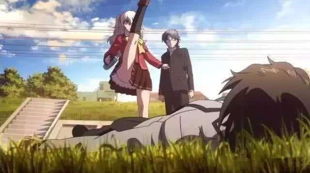 裙下风光,牛顿吐血,动漫中违反物理常识的裙子