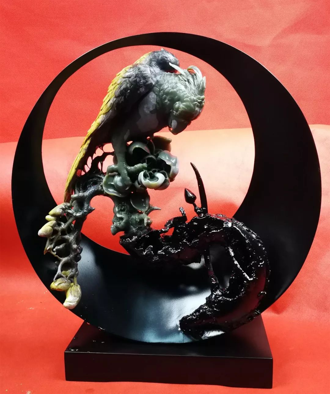 美鉴南阳第十六届玉雕节玉华奖获奖作品欣赏