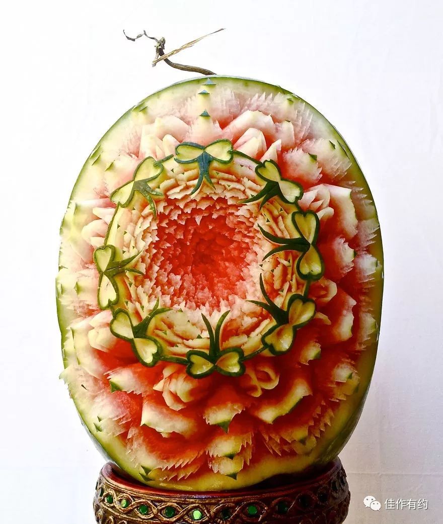海外大师的精品果蔬雕刻作品欣赏(下).