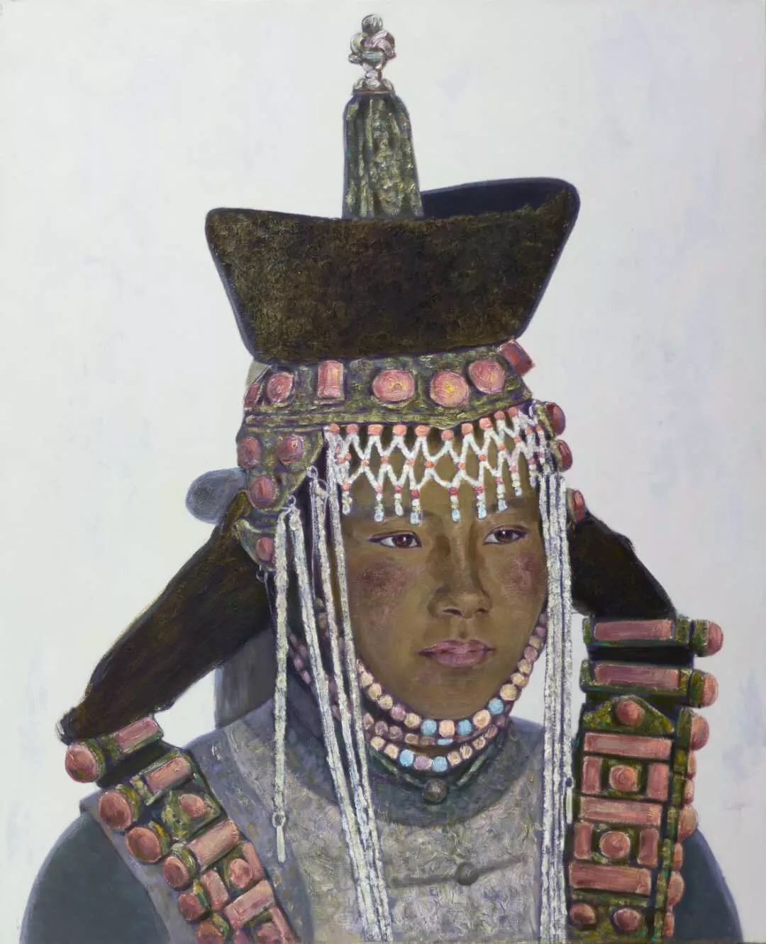 "路:当代油画家写生作品展"参展艺术家:王延青