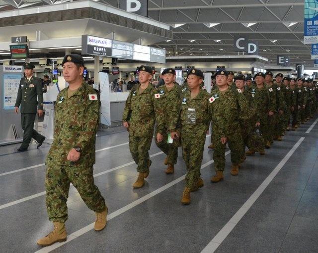 为何日本维和部队看起来不像是维和呢?