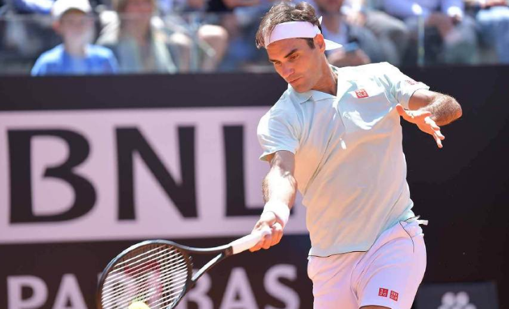 大坂直美退出罗马赛后,如今根据atp官方报道,37岁的瑞士天王费德勒也