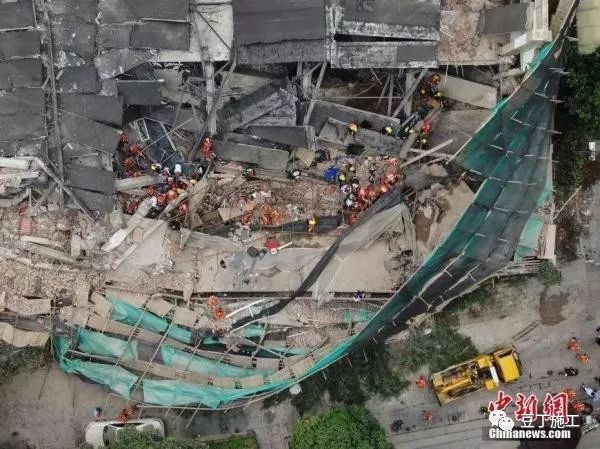 10人死亡15人受伤!上海厂房坍塌事故现场搜救工作已基本完成!__凤凰网