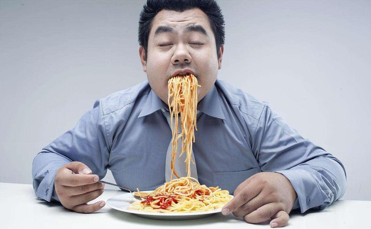 2,吃饭快想要长寿,健康,就不能总是"上火",如果一个人总是处于应激