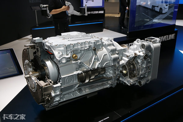 自动挡变速箱这么多为什么卡车独爱amt