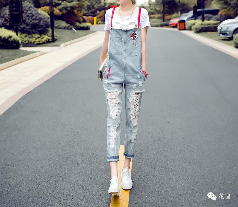 背带裤怎么搭不同风格__凤凰网