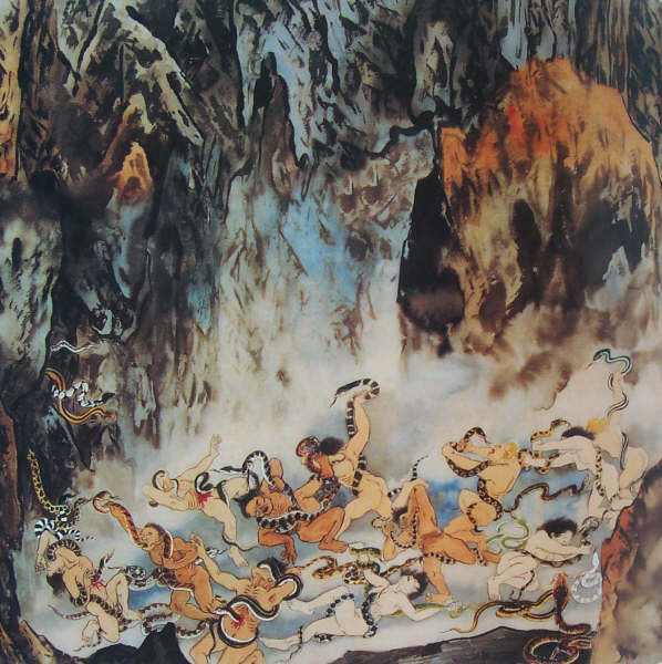 吴道子丨曹衣出水,吴带当风