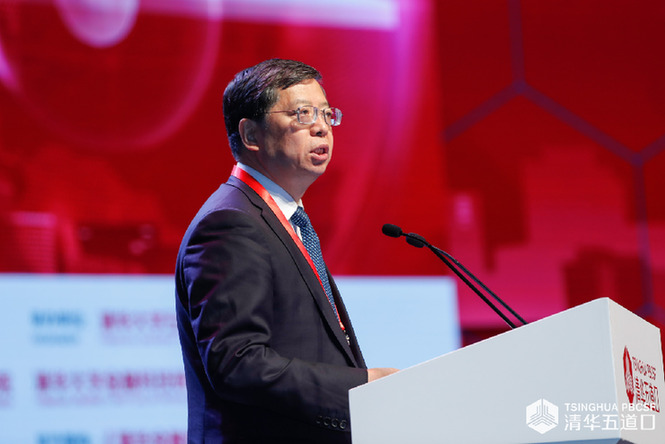 清华大学校长邱勇：推动金融理论与实践创新 为高质量发展添动力_凤凰网