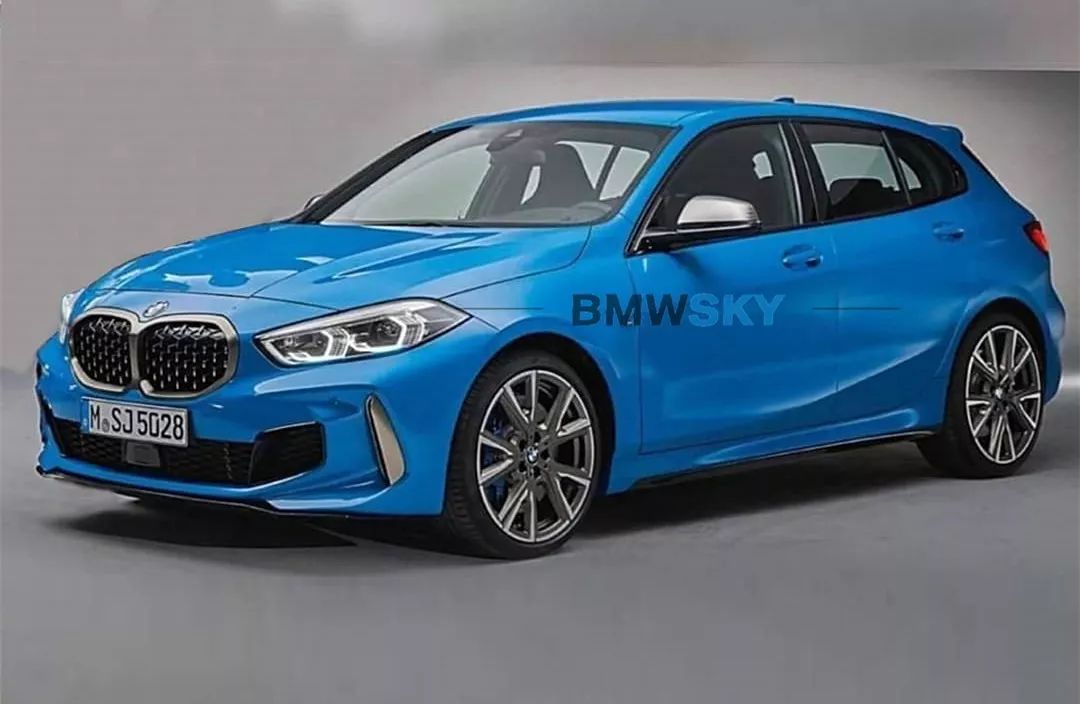 全新宝马前驱f40 1系官图泄露,这样的颜值你觉得怎么样?__凤凰网