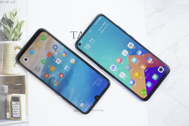vivo z5x,红米note 7 pro外观对比!看完结果,米粉纷纷转阵营