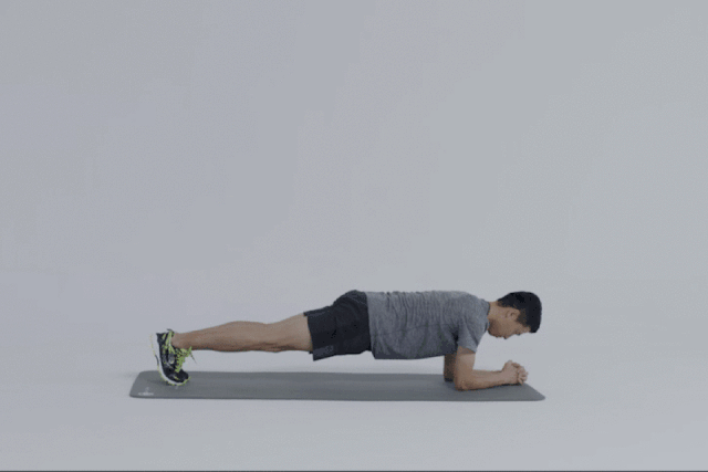 平板支撑能锻炼腹肌吗坚持一个月你会有5个意外收获