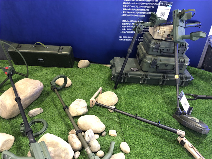 警博会系列报道2:高精尖装备精彩纷呈亮相北京国际警用反恐装备展(中)