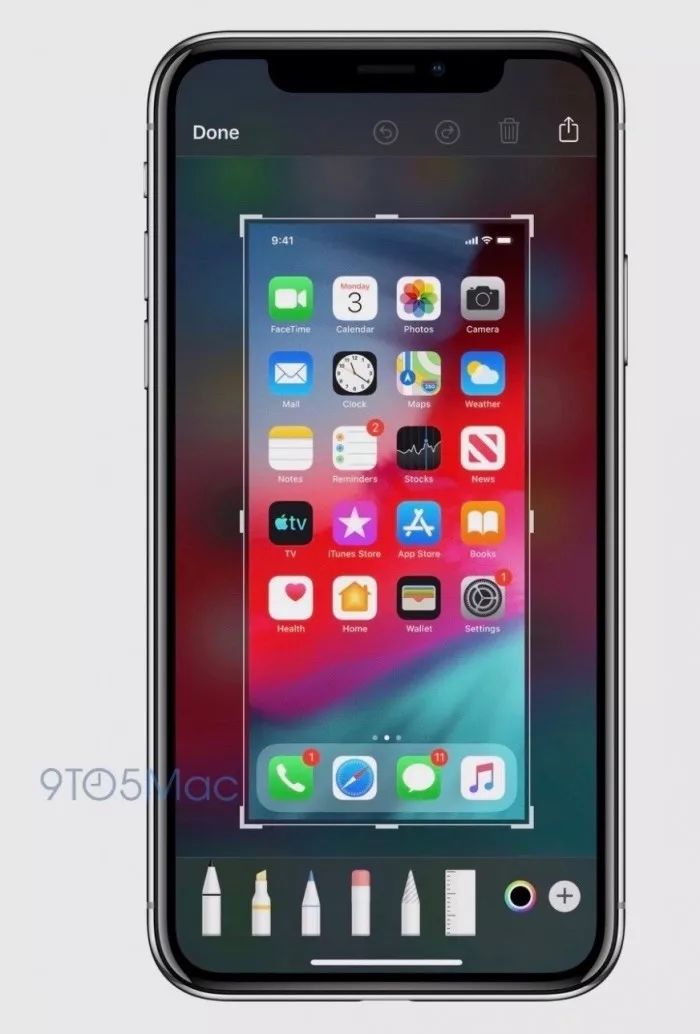 ios13截图曝光不止有深色模式