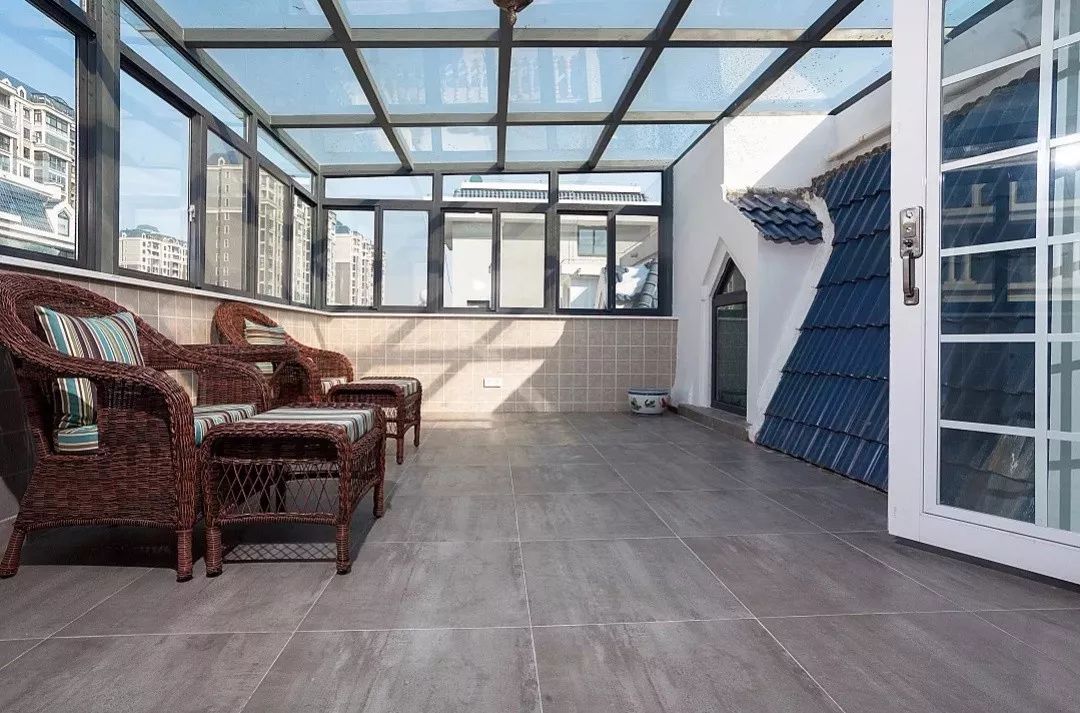 复式顶楼露台该怎么利用