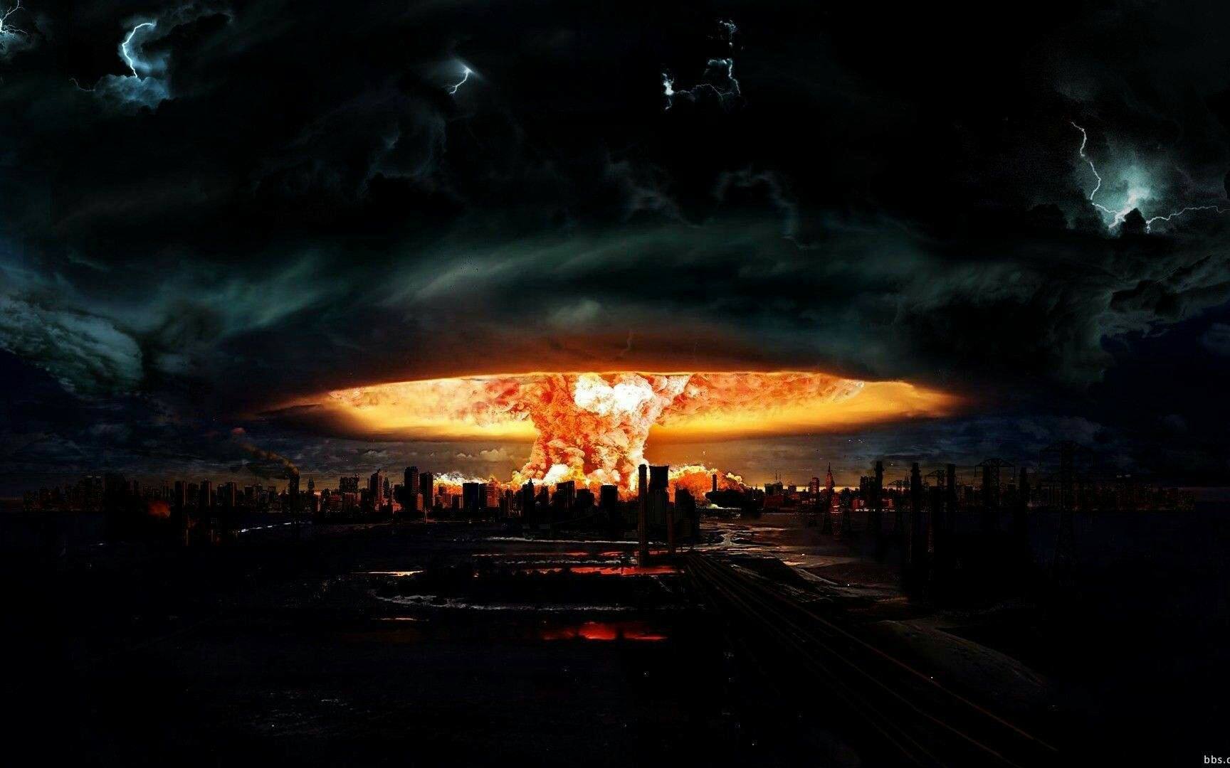 北极传来一声巨响,一朵蘑菇云升空,全球二号大国对美发出警告