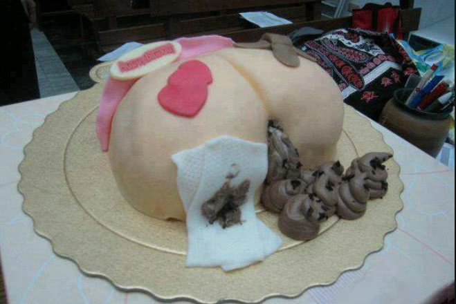 最奇葩的蛋糕 恶心图片