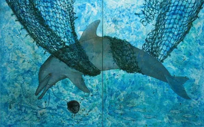 50%的海洋动物已经灭绝