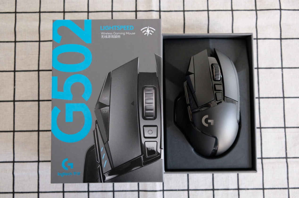 同个身体但不同灵魂罗技g502创世者无线游戏鼠标全面评测