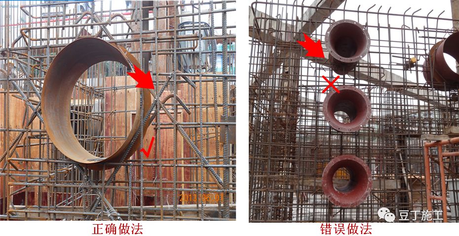 5mm的钢管及镀锌管,必须带有密闭翼环,密闭翼环用厚度大于3mm的钢板