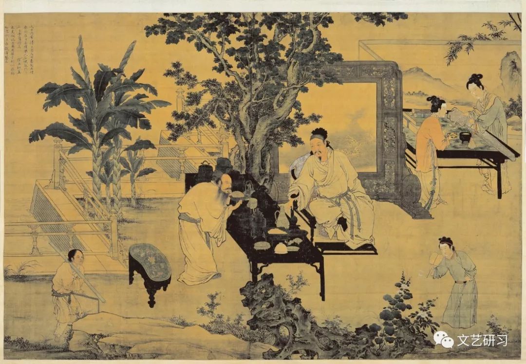 画论|浪荡之风——明代中期南京的白描人物画