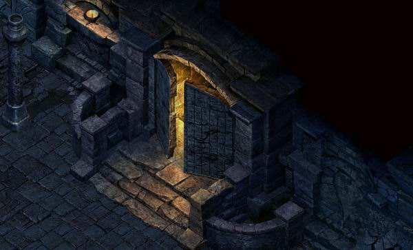 热血传奇—老玩家们是否还记得牛魔七层那进不去的门