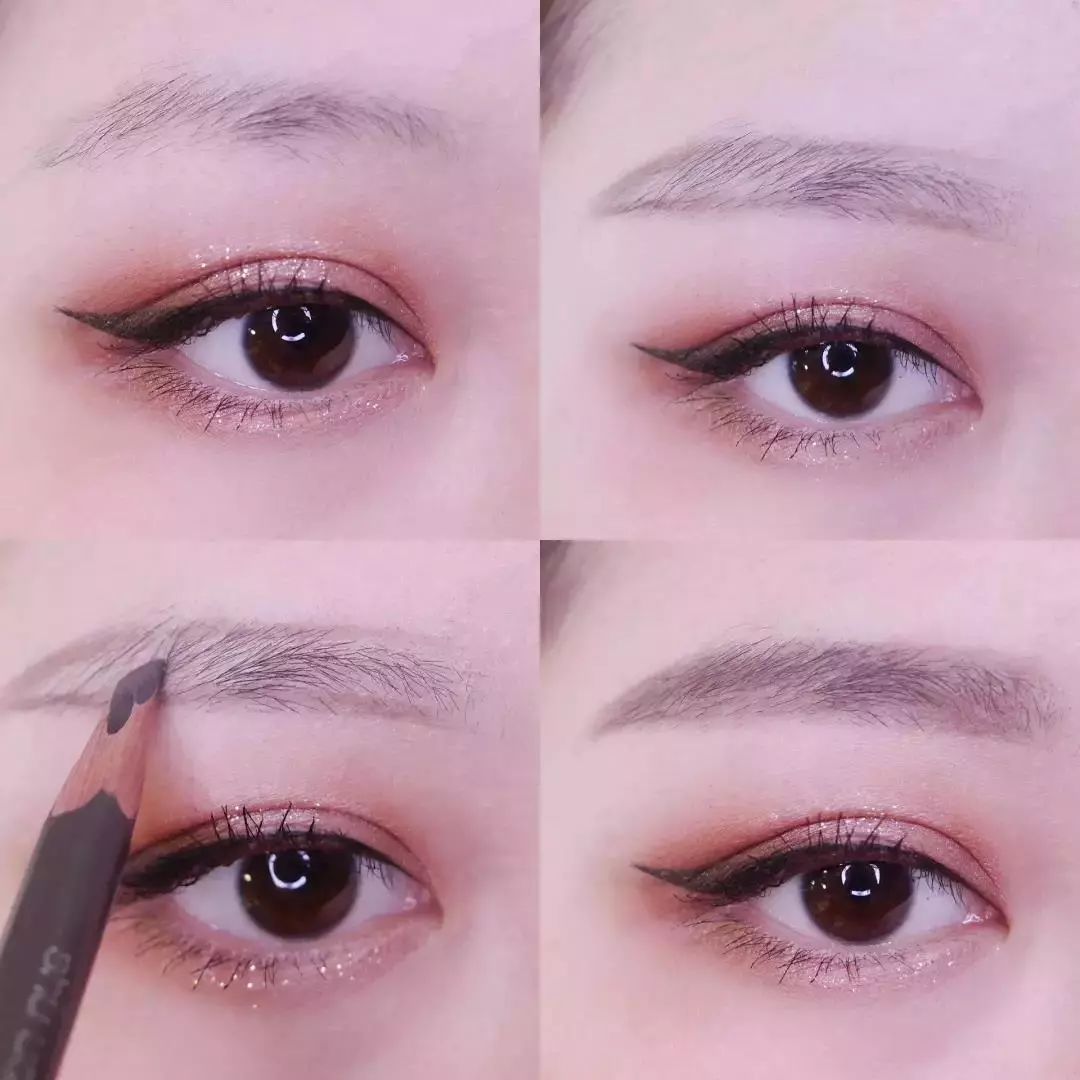 美妆丨可爱又迷人的百变眉毛画法!