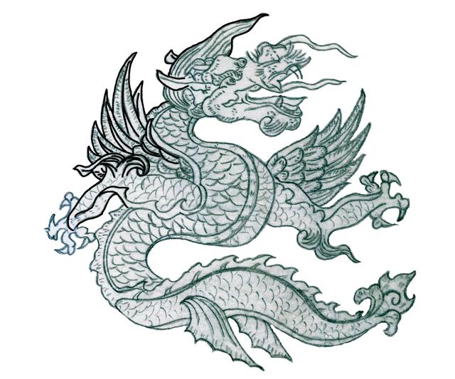 明代"龙"的区别——以飞鱼纹执壶为例