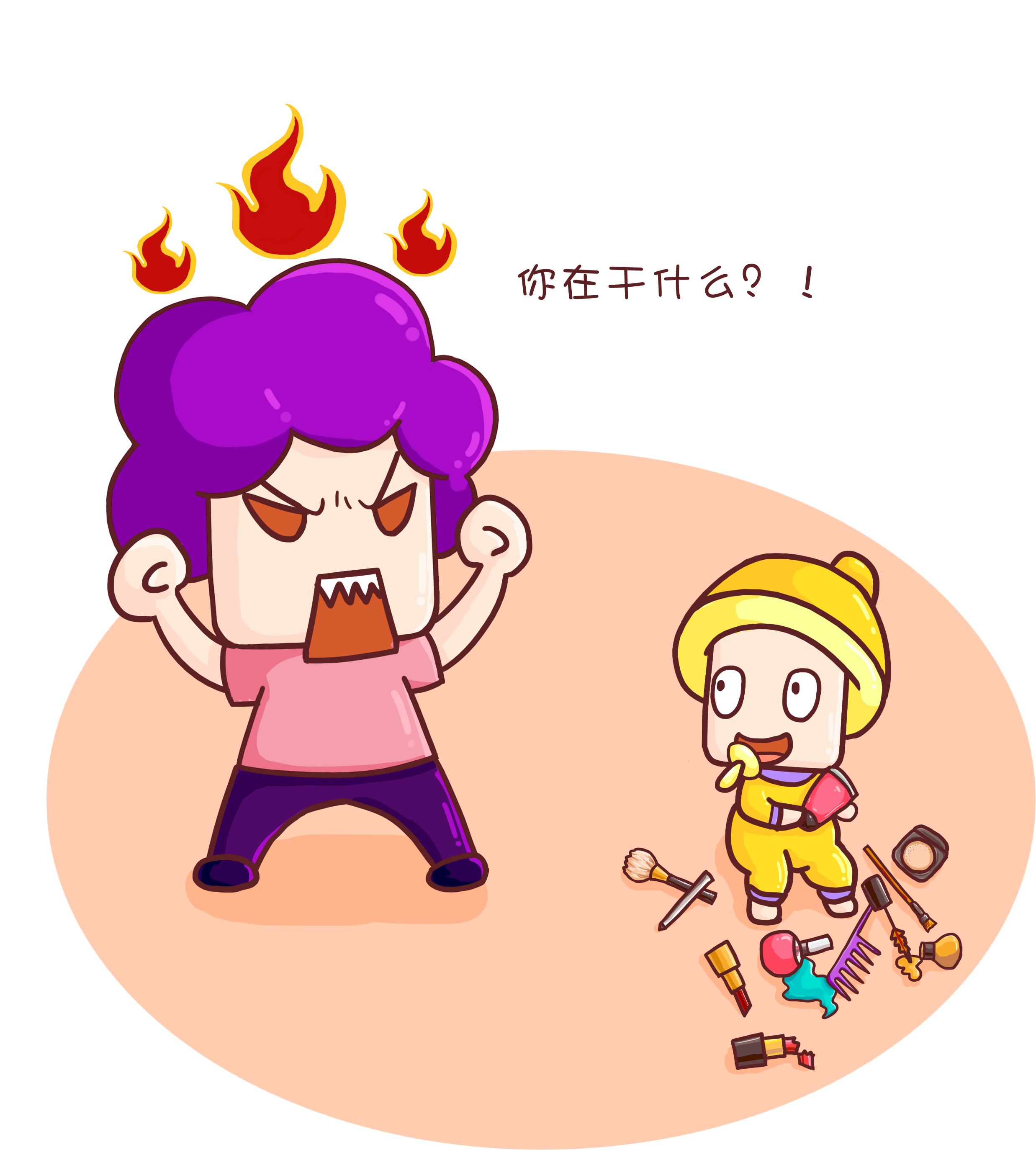 经常吼孩子可能会造成这几种后果,家长不可不知!