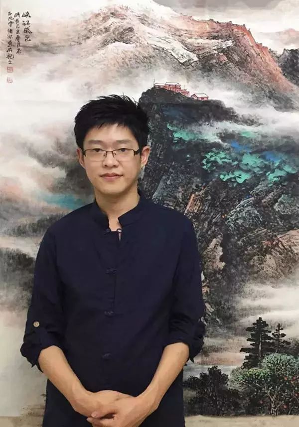 【艺术世界】画家张绪洪作品欣赏 —— 如诗如画,重峦叠嶂