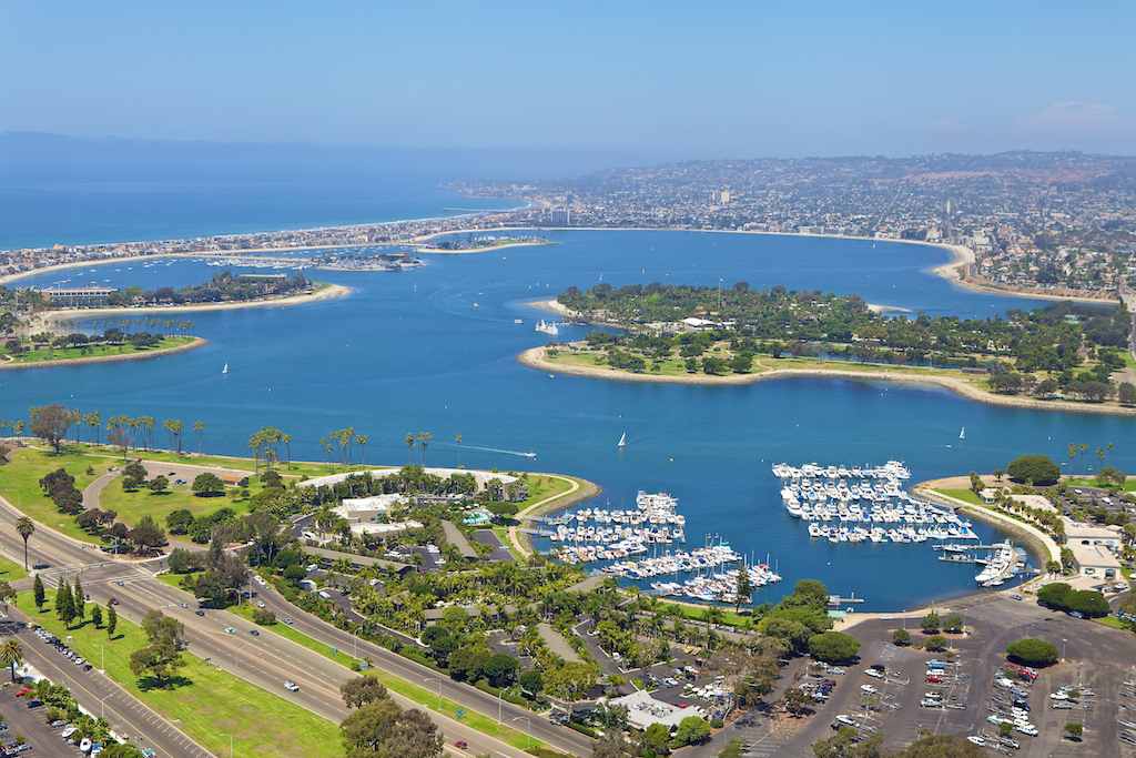 来加州圣地亚哥海滩释放你的夏日激情