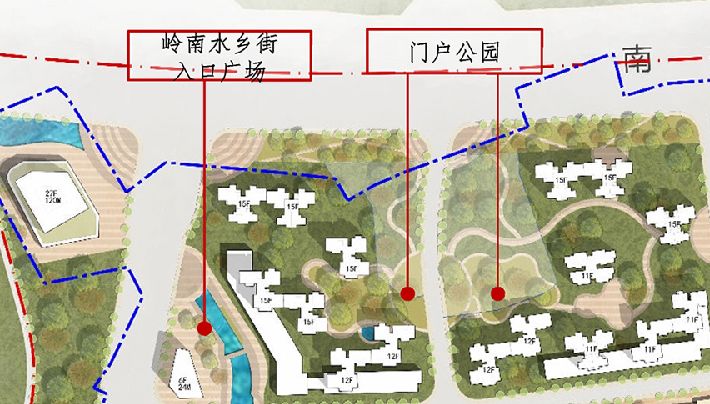42栋楼+3所学校！建文创产业基地！罗边村旧改规划出炉！__凤凰网