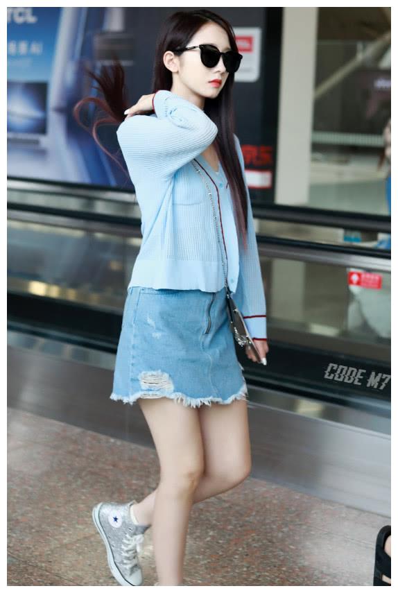 我把买aj的钱,留给了孟美岐这双"银河鞋",穿去炸街潮到哭