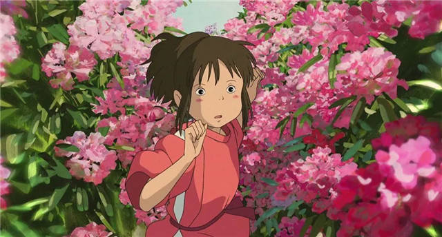宫崎骏千与千寻中的植物深扒一路上的繁花盛开