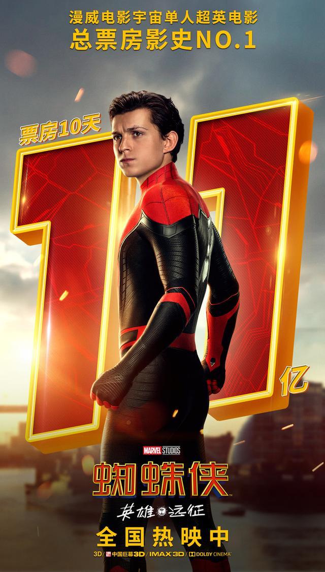 《蜘蛛侠:英雄远征》11亿票房创记录,联名定制手机也火了__凤凰网
