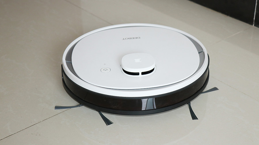 科沃斯deebotn3扫地机器人体验清洁能力强范围广大尘盒省心省力