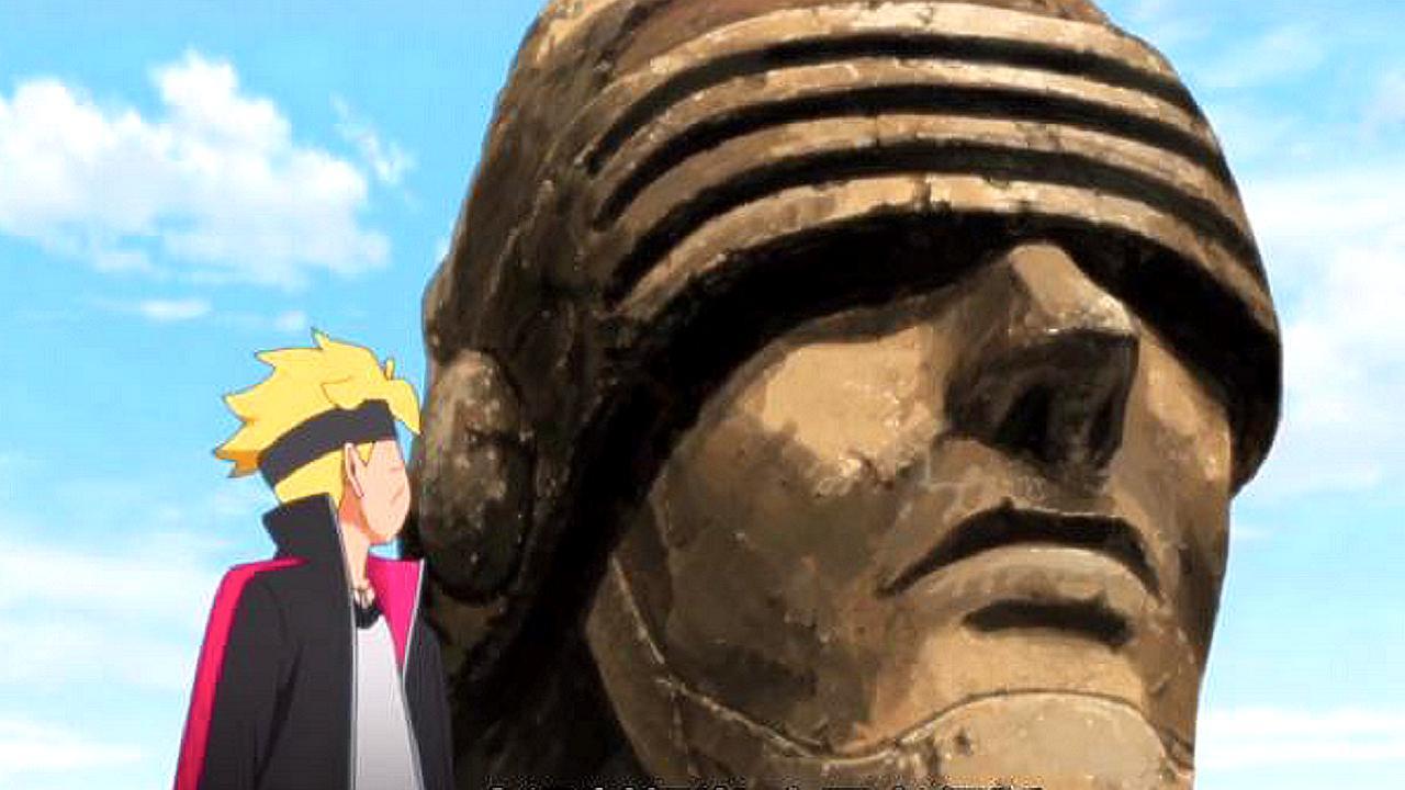 博人和梅塔尔登上火影岩,为何鸣人没有出面阻止?原因令人意外__凤凰网