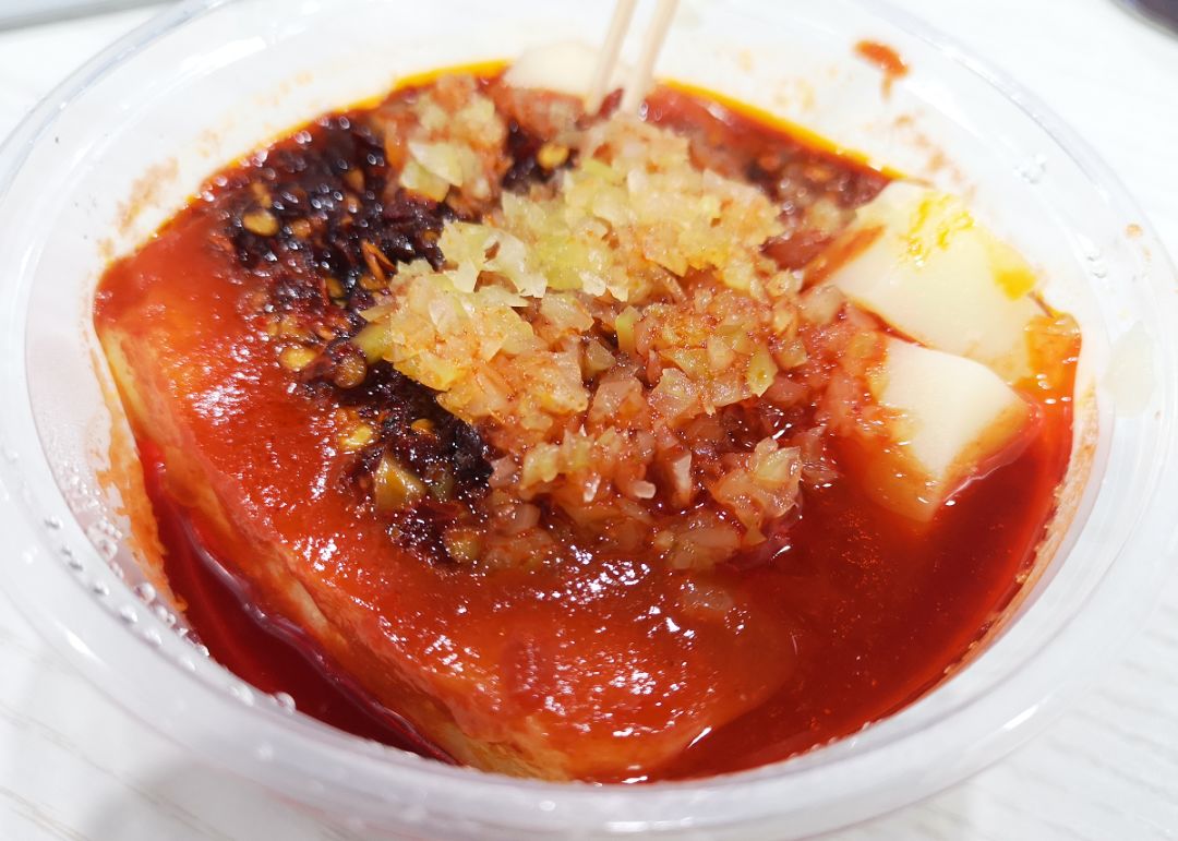 稀奇在贵州大米和石灰居然会被做成豆腐