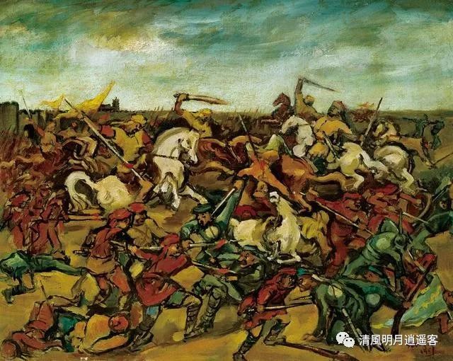 为了打破包围圈,太平天军进行了北伐与西征.