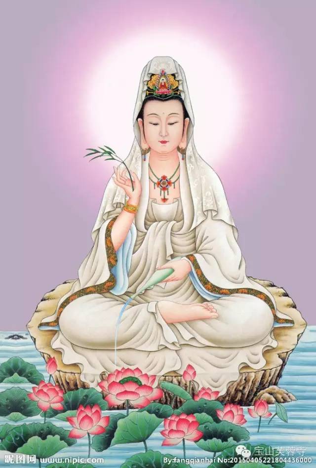 慈眼视众生我和观世音菩萨征文