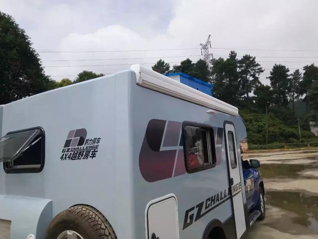 一年三次改款升级实用主义至上的黔力房车这次又有新惊喜