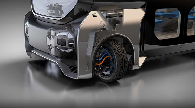 protean 推出了能 360° 旋转的转向模块__凤凰网