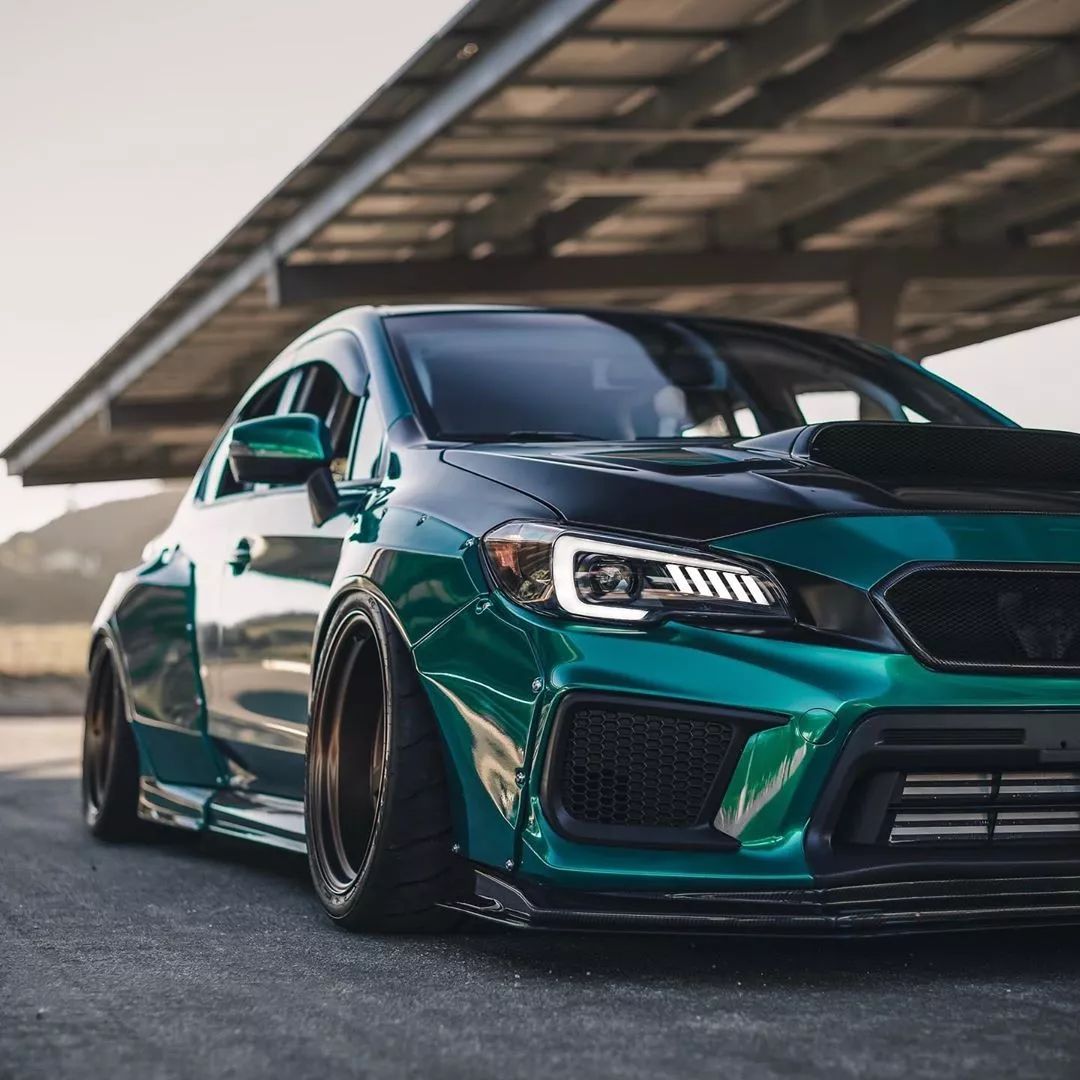 玩车你想要的斯巴鲁sti改装车案例或许就在这里了