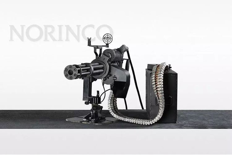 62mm转管机枪 标准的证件照