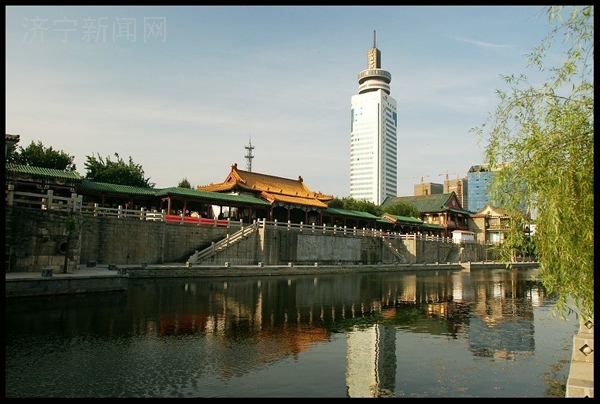 济宁南门口图片