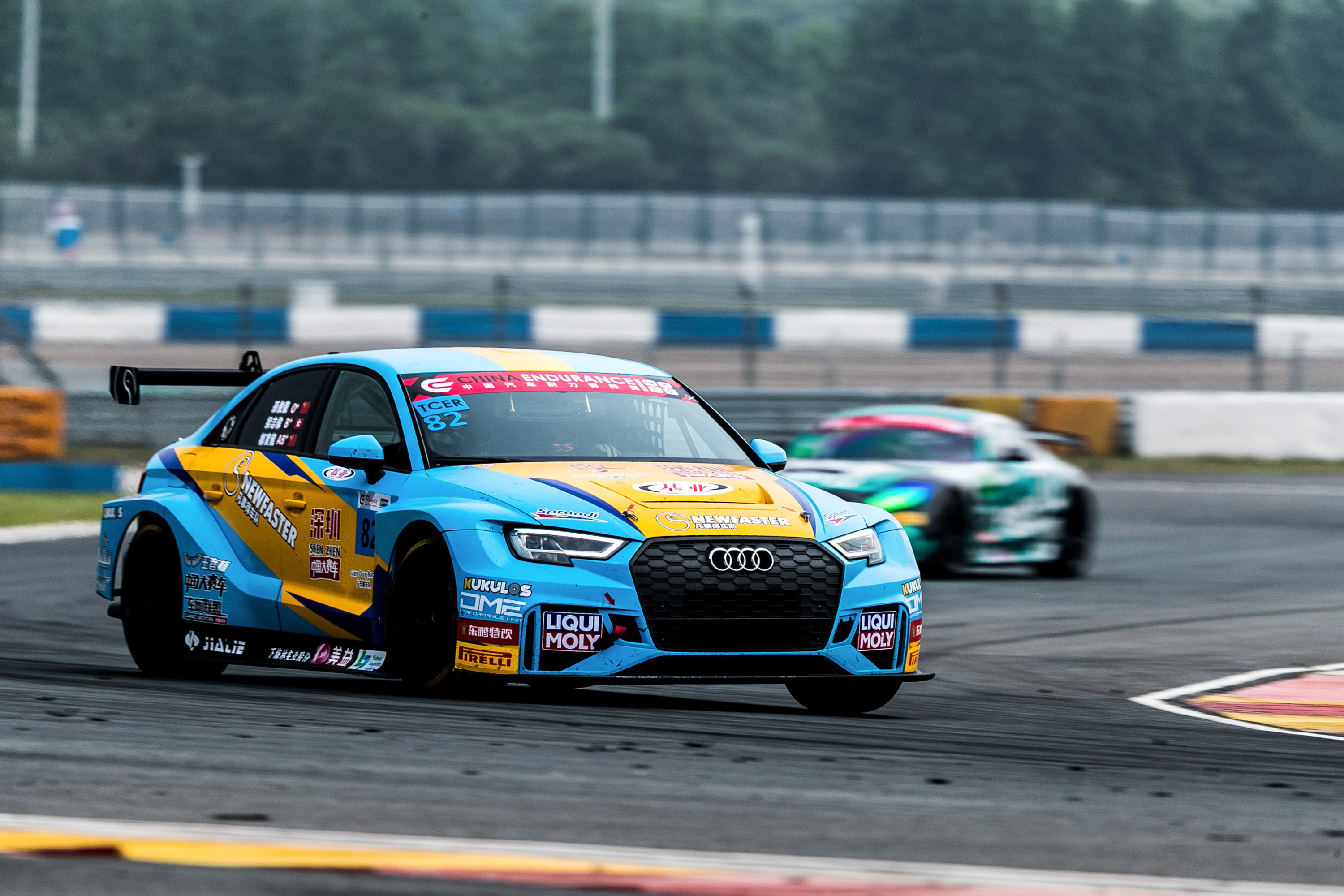 广东赛车队天移师天津再战cec中国汽车耐力锦标赛